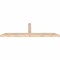 Ekena Millwork Portland Smooth Timber Gable Bracket, Douglas Fir, 72"W x 21"H x 3 1/2"D x 3 1/2"F, 7/12 Pitch GBW072X21X0404POR00SDF - alternate 2